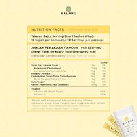 Gambar BALANS ACTIVE / BALANS LITE / BALANS RECHARGE Fiber & Probiotics Drink - BALANS COLAGEN dari RYC-SHOP undefined 3 Tokopedia