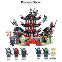 Gambar Lego Ninja Temple dari mymeeshop undefined 2 Tokopedia