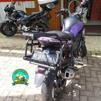 Gambar Bracket Side Box Bracket Side Bag SB2000 Universal Full Fitting dari Posko Touring undefined 5 Tokopedia