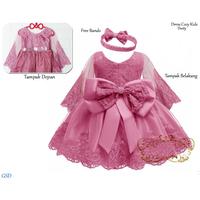 Gambar dress anak 2-4th/dre princess/baju anak/baju pesta/kondangan dari Hartini.Store undefined 5 Tokopedia