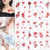 Gambar Grosir Termurah Tato Bunga Spider lily - Tatto Temporer KODE BM - BM-13 dari febtatto 3 undefined 1 Tokopedia