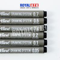 Gambar Artline Drawing Pen System / Pulpen Gambar Artline - 0,6, Hitam dari Royal ATK undefined 4 Tokopedia