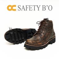 Gambar SEPATU SAFETY BOOT PRIA BAHAN KULIT SAPI ASLI ORIGINAL OC KERJA DINAS - Hitam, 43 dari SEPATU KULIT TASIK OC undefined 3 Tokopedia