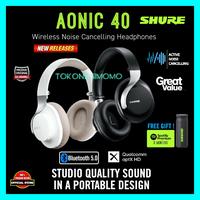 Gambar Shure Aonic 40 Wireless Noise Cancelling Headphones Original - BLACK dari tokona simomo undefined 1 Tokopedia