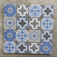 Gambar KERAMIK LANTAI DINDING VINTAGE BATIK KIA ZIYA BLUE 40X40 KW1 dari Vipkeramikdepok undefined 1 Tokopedia