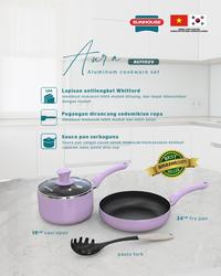 Gambar Sunhouse Aura Aluminium Cookware Set AU1102V 1 Set dari Sunhouse Indonesia undefined 5 Tokopedia