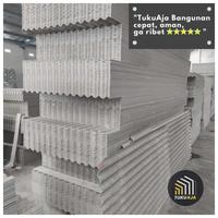 Gambar HANYA PENGIRIMAN JABODETABEK Atap ASBES NUSABESS Gelombang Kecil 14 alternative - 3000x1020x4mm dari TukuAja Bangunan undefined 3 Tokopedia