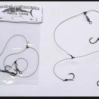 Gambar Kail Pancing Ikan Mas Mujair Cabang 3 - Perbungkus isi 2Pcs - No 5 dari Saheal Fishing undefined 2 Tokopedia