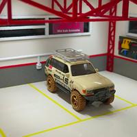Gambar Roofrack offroad mobil diecast Skala 1/64 Miniatur Diorama - Model 1 - P 25mm, Polos dari 3D NATIVE Print undefined 1 Tokopedia