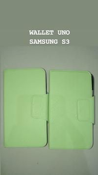 Gambar SILIKON CASE SAMSUNG S3 - WALLET UNO dari terra phone undefined 1 Tokopedia