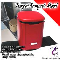 Gambar Tempat sampah mobil - Tempat sampah kulit - Abu-abu dari Sarung Jok Mobil Elite Variasi undefined 1 Tokopedia