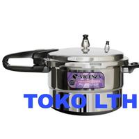 Gambar PANCI PRESTO VICENZA 12 LITER PRESSURE COOKER 28 CM VP 312 12 LTR dari TOKO LTH_NEW undefined 1 Tokopedia