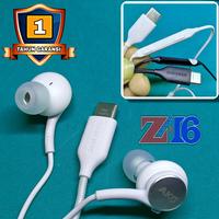 Gambar Headset samsung Galaxy ( AKG ) ALL Type C EARPHONE ORIGINAL 100% - Putih dari Zamstore16 undefined 4 Tokopedia