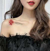 Gambar Grosir Termurah Tato Bunga Spider lily - Tatto Temporer KODE BM - BM-13 dari febtatto 3 undefined 2 Tokopedia