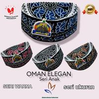 Gambar Grosir Peci Peci Oman Bangladesh Elegan Anak Isi 20 Peci Premium dari ABDURRAHMAN COLLECTION undefined 1 Tokopedia