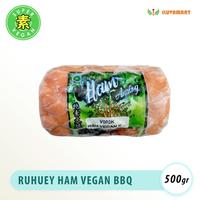 Gambar Ham Vegan BBQ Merah / Chicken Putih 500gr Kornet Barbeque / rasa Ayam - Merah dari Iluvamart undefined 3 Tokopedia
