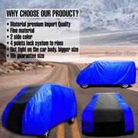 Gambar Body Cover MAZDA CX7 Biru Tengah Hitam Sarung Mobil Mazda Cx7 Premium dari Caraka Shop Official undefined 2 Tokopedia
