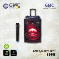Gambar SPEAKER MEETING PORTABLE GMC 899G / 899 G BLUETOOTH - 12 INCH dari Central-online-dadap undefined 1 Tokopedia