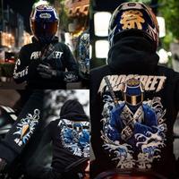 Gambar Jaket Hoodie Prostreet Black Edition X-Treme Rider Hoodie Prostreet - Venom, M dari Galeri21 undefined 4 Tokopedia
