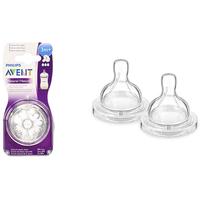 Gambar Philips Avent Natural Feeding Nipple / Teat ( ISI 2 PCS ) - 3 M+ dari AudreyMks undefined 2 Tokopedia