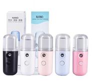 Gambar Nano Spray Mini LED Portable USB Mist Sprayer Switch On/OFF 88 dari ALFA ACC undefined 1 Tokopedia