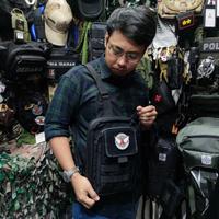 Gambar Tas Selempang / Sling Bag MTG 03 Premium Waterproof dari Putra Tactical undefined 5 Tokopedia