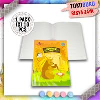 Gambar (1 PACK = 10 PCS) Buku Tulis SIDU Ukuran A5 58 Lembar dari Toko Buku Risya Jaya undefined 3 Tokopedia