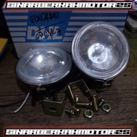 Gambar Lampu Bohlam Halogen Bulat Lampu Motor Halogen Bulat Lampu Variasi - 1 lampu dari danimahen undefined 1 Tokopedia
