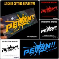 Gambar stiker motor pelan stiker cutting reflective stiker motor pelan - Merah dari ANA VARIASI 9999 undefined 1 Tokopedia
