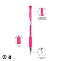 Gambar Uni UniBall Signo DX 0.38mm Mitsubishi Gel Ink Pen UM-151 - Golden Yellow dari Papenery undefined 4 Tokopedia