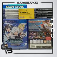 Gambar PS4 Is It Wrong to Try to Pick Up Girls in a Dungeon? Familia Myth dari GameBayID undefined 1 Tokopedia