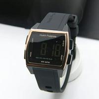 Gambar Jam Tangan Pria/Wanita Fashion Hush Hp Digital Strap Rubber - Kuning, 3.5cm dari Lucky shop666 undefined 2 Tokopedia
