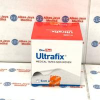 Gambar OneMed Ultrafix 5cm x 5m - Plester Penutup Luka dari alkes jaya medika undefined 4 Tokopedia