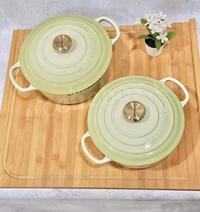 Gambar Le creuset original ROUND DUTCH OVEN 20cm - Cotton dari Celiebox undefined 5 Tokopedia