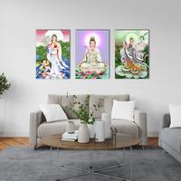 Gambar hiasan dinding budha dewi kwan im dewi welas asih - DW 31 A dari FITOBI undefined 1 Tokopedia