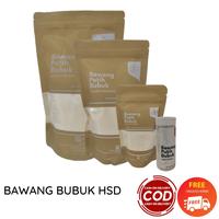 Gambar Bubuk Bawang Putih HSD Garlic Powder for Steak Garlic Bread - 60 Gram Botol dari Bawang Hitam HSD undefined 1 Tokopedia