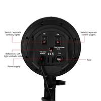 Gambar PAKET SOFTBOX 4 SOCKET E27 50x70cm Payung + Light Stand Lampu Bohlam - Softbox 4 Soket dari Focus Technology undefined 5 Tokopedia