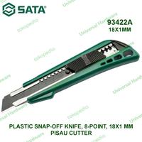 Gambar SATA TOOLS Pisau Cutter 18mm 93422A Olfa Snap-Off Blade Cutter dari Universal Hardware Mall undefined 2 Tokopedia