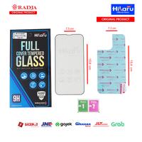 Gambar Hikaru Tempered Glass Screen Guard Full Cover iPhone 13 Pro Max dari Radja Gadget Online undefined 1 Tokopedia