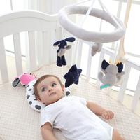 Gambar Mainan Bayi Music Gantungan Box Bayi/Rotating Music Box/Mainan Baby Q - BearWhiteROTATI dari GOBER HOUSE88 undefined 3 Tokopedia
