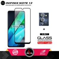 Gambar PAKET Tempered Glass Layar + Tempered Glass Camera For Infinix Note 12 dari Agora.official undefined 1 Tokopedia