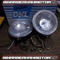 Gambar Lampu Bohlam Halogen Bulat Lampu Motor Halogen Bulat Lampu Variasi - 1 lampu dari danimahen undefined 2 Tokopedia