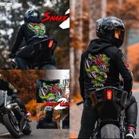 Gambar Jaket Hoodie Prostreet Black Edition X-Treme Rider Hoodie Prostreet - Venom, M dari Galeri21 undefined 5 Tokopedia