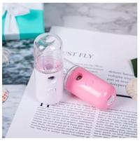 Gambar Nano Spray Mini LED Portable USB Mist Sprayer Switch On/OFF 88 dari ALFA ACC undefined 4 Tokopedia