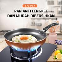 Gambar GM Bear Panci Wajan Penggorengan Set 3Pcs P0220 - Arria Panci Set - Wajan 1090 dari GM Bear undefined 5 Tokopedia