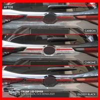 Gambar TRUNK LID COVER MOBIL ALL NEW XENIA / ALL NEW AVANZA 2021 - CARBON dari auto accesories mobil undefined 2 Tokopedia