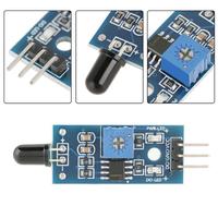 Gambar Kit Sensor Api Deteksi Kebakaran dgn Modul Penerima inframerah BB-02 dari Toko Sinar Teknik undefined 4 Tokopedia