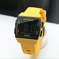 Gambar Jam Tangan Pria/Wanita Fashion Hush Hp Digital Strap Rubber - Kuning, 3.5cm dari Lucky shop666 undefined 4 Tokopedia