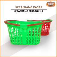 Gambar KERANJANG PASAR - Keranjang Serbaguna Belanja Supermarket - Random dari secretbase.sby undefined 1 Tokopedia