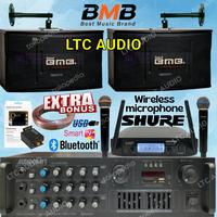 Gambar PAKET SOUND SYSTEM KARAOKE ORIGINAL BMB SET 10 INCH PLATINUM 4 dari LTC AUDIO undefined 1 Tokopedia